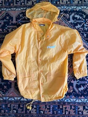 NAF NAF Junior Oversized Orange Windbreaker